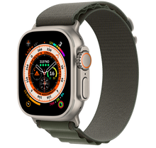 Carica l&#39;immagine nel visualizzatore di Gallery, APPLE WATCH ULTRA - Cassa in titanio con Alpine Loop
