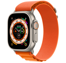 Carica l&#39;immagine nel visualizzatore di Gallery, APPLE WATCH ULTRA - Cassa in titanio con Alpine Loop
