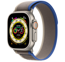 Carica l&#39;immagine nel visualizzatore di Gallery, APPLE WATCH ULTRA - Cassa in Titanio con Trail Loop
