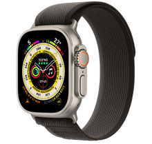 Carica l&#39;immagine nel visualizzatore di Gallery, APPLE WATCH ULTRA - Cassa in Titanio con Trail Loop
