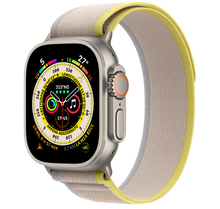 Carica l&#39;immagine nel visualizzatore di Gallery, APPLE WATCH ULTRA - Cassa in Titanio con Trail Loop
